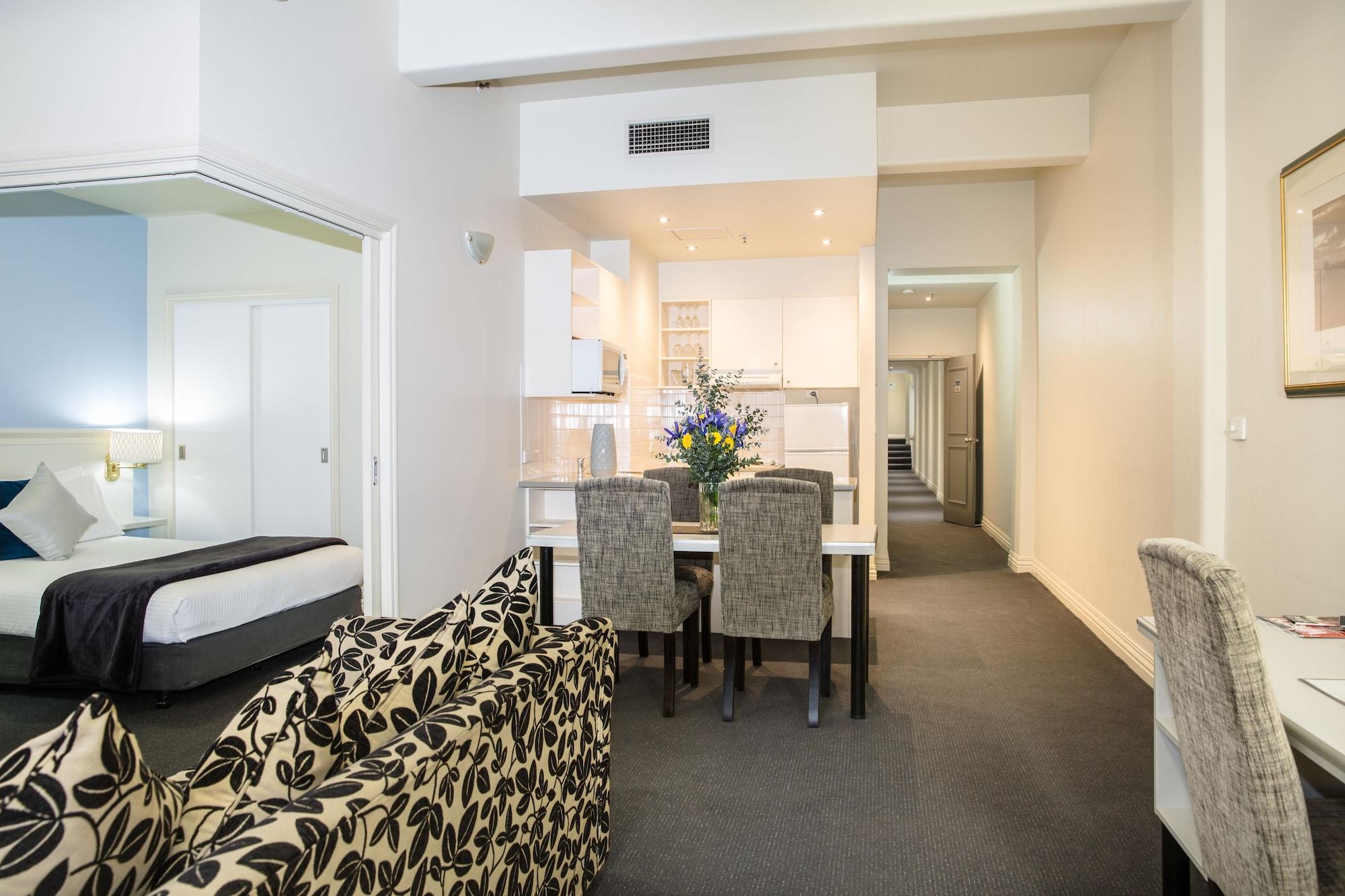 Hotel Collins Melbourne Eksteriør bilde