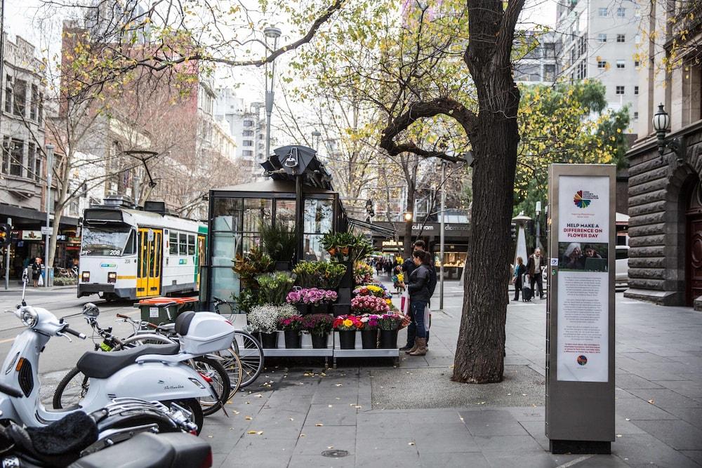 Hotel Collins Melbourne Eksteriør bilde