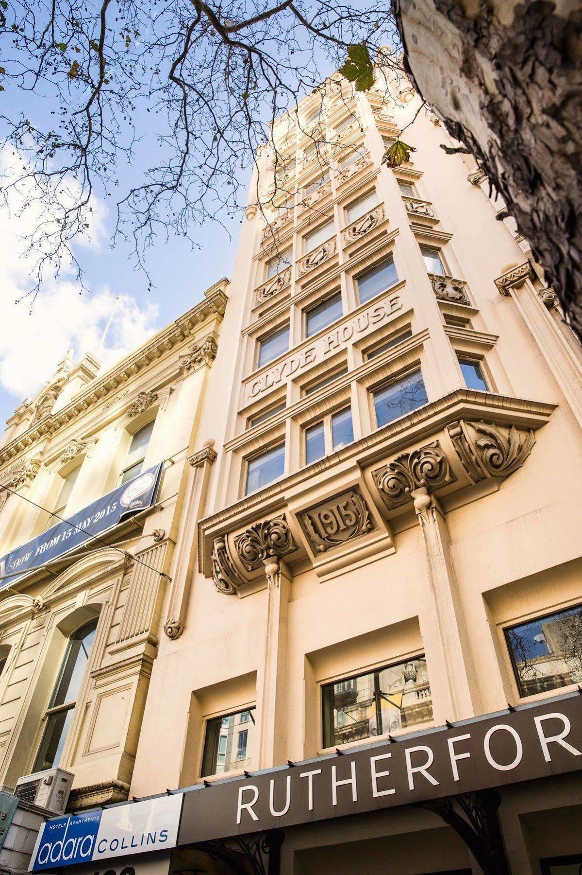 Hotel Collins Melbourne Eksteriør bilde