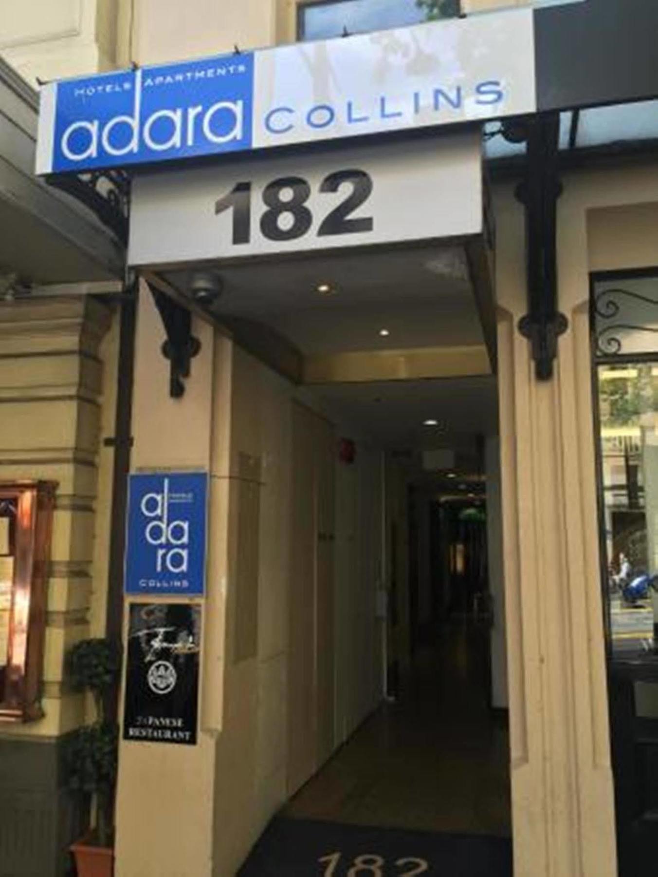 Hotel Collins Melbourne Eksteriør bilde